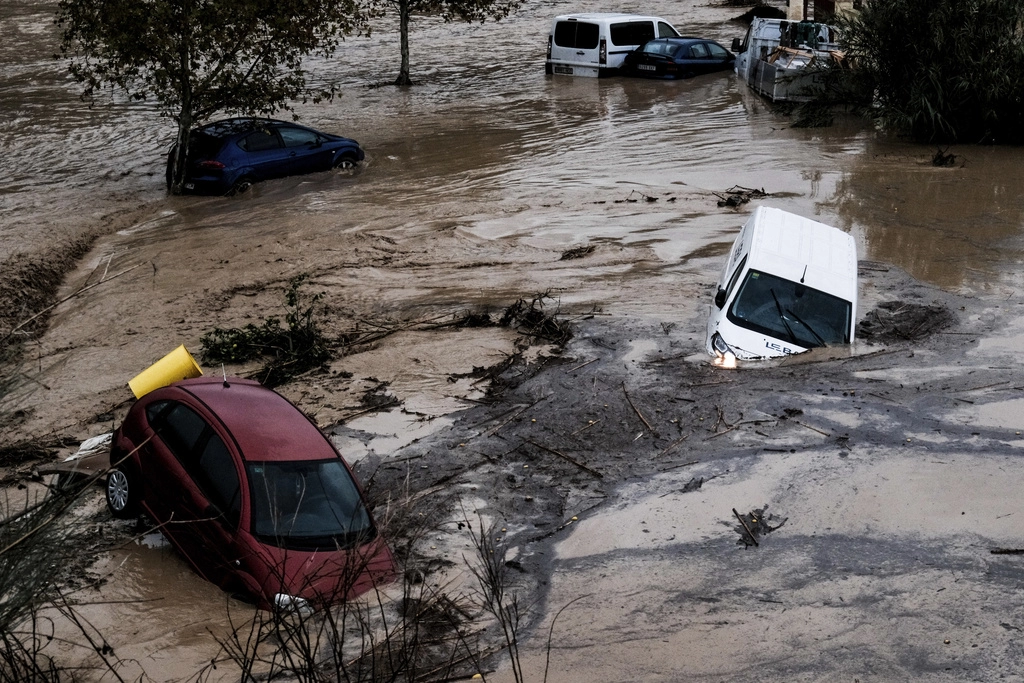 Olujne kiše poplavile gradove na jugoistoku Španjolske